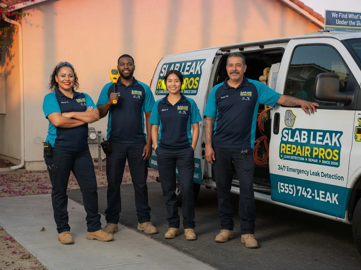Slab Leak Repair company in Mooreville, MS