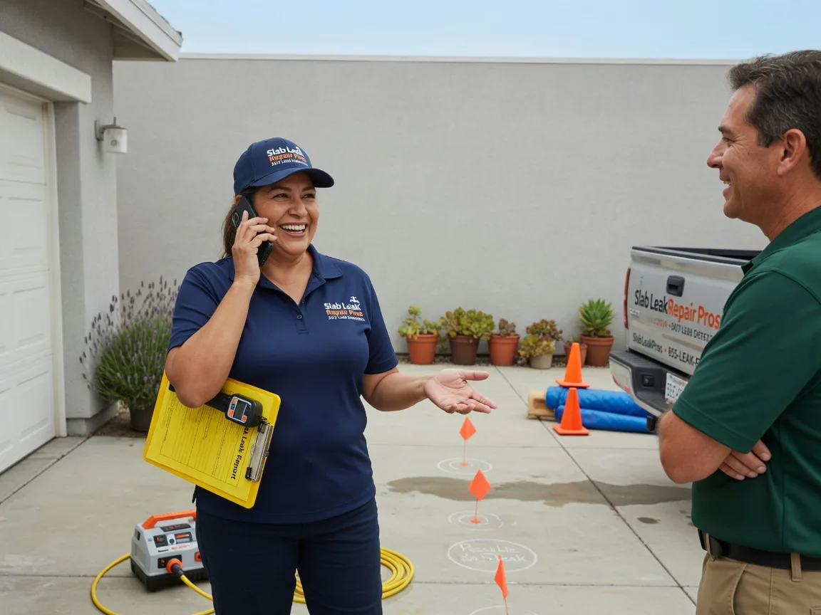 Slab Leak Repair Mooreville, MS FAQs